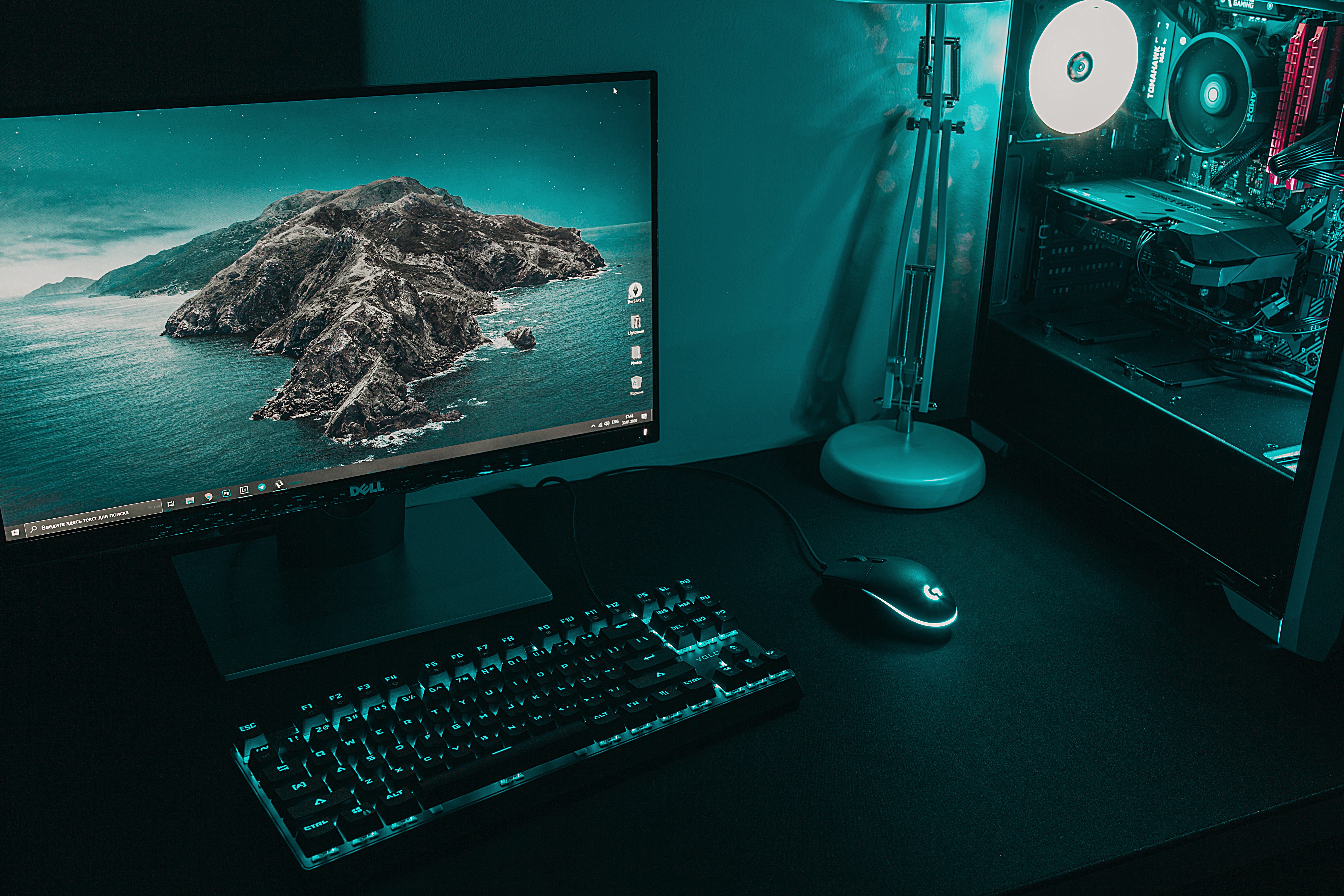 Image for The Sea Green Glow build