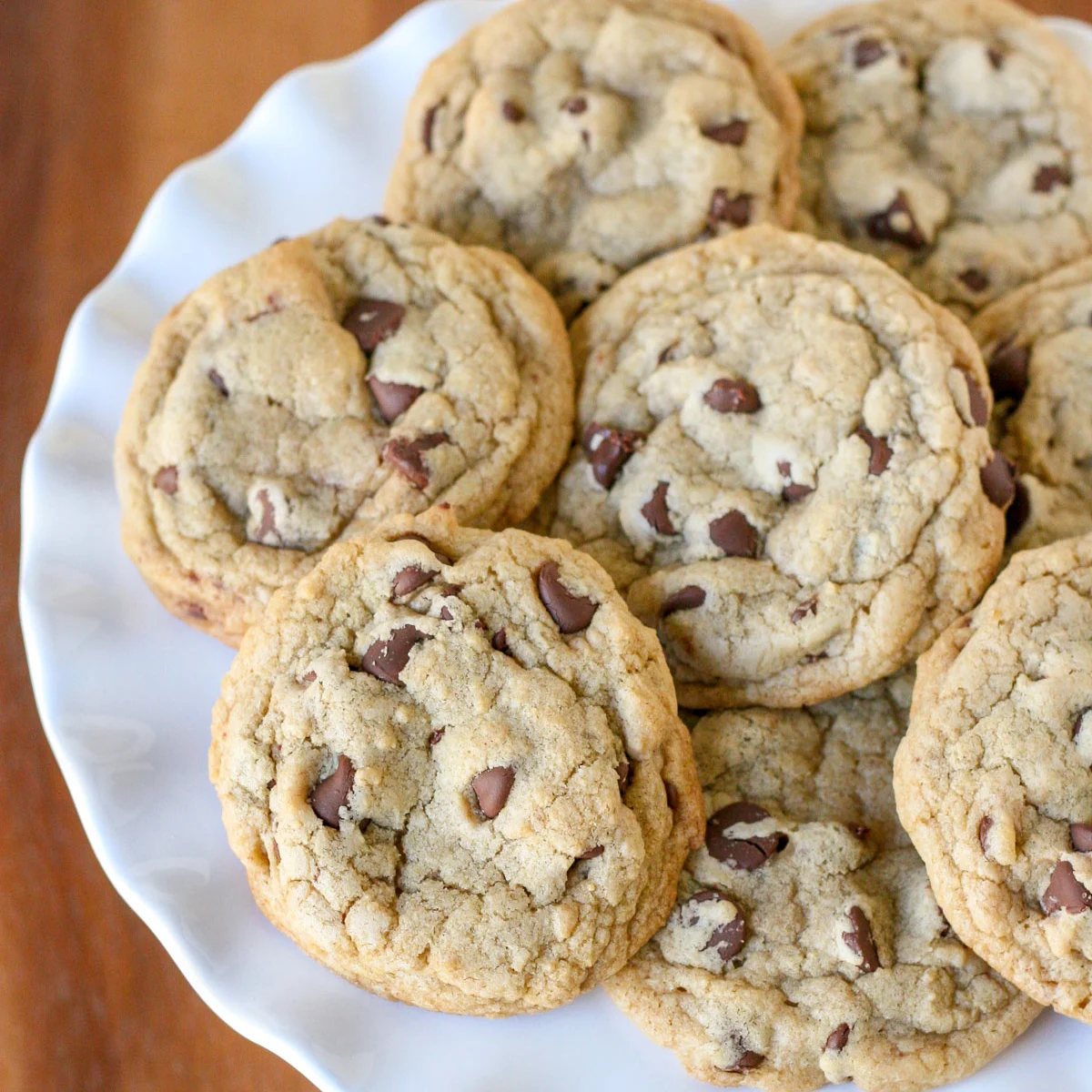 Image of chocolate chip cookies