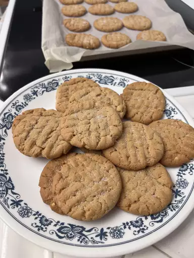 Image of peanut butter cookies